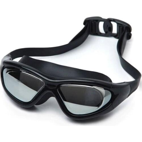 C203 New high-quality plating large frame anti-fog anti-ultraviolet swimming goggles swimming glasses men models female