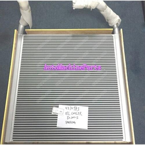 New Aluminium Hydraulic Oil Cooler for Hitachi EX200-5 EX200LC-5 Excavator