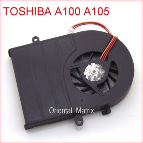 New UDQFZPR01C1N DC5V 0.24A Cooler Fan For Toshiba A100 A105 CPU Cooler Fan