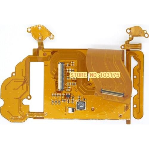Original Rear Back Cover Flex Cable Button FPC Plate for Nikon D3300 Replacement Camera Repair Part