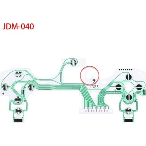 Circuit Film Cable Ribbon Conductive Keyboard Flex PCB JDM-050 JDM-040 Replacement for PS4 Playstation 4 Pro Sony Game