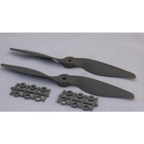 8x4 Electric Airplane Propeller 8040 2pcs/Lot Gemfan Nylon High Efficiency Electric Aircraft Props with Adapter