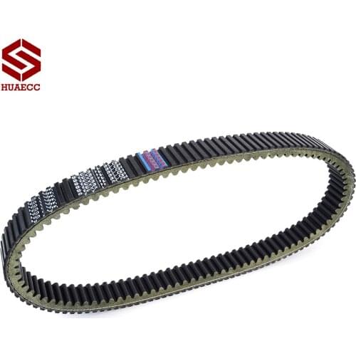 Transfer Drive Belt for Ski Doo Bombardier Summit X 2010-2016 Summit 800R X800R Tundra Xtreme Clutch Belt 417300383