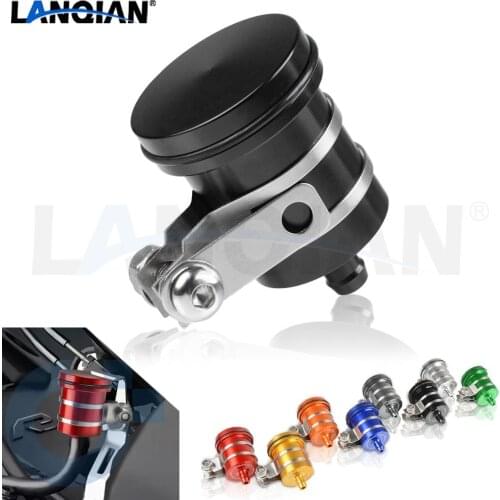 Motorcycle Brake Fluid Reservoir Oil Cup Clutch Tank For Kawasaki ZX10R ZX12R ZX6R ZX636R ZX6RR ZX9R ZZR600 Z900 Z650 VERSYS1000