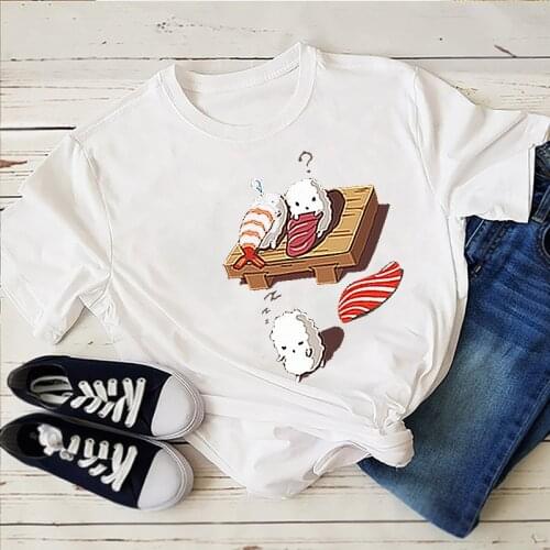 Sushi Shirt, sushi rolls shirt sushi lover gifts cute graphic funny sayings shirt for teen gifts present Hungry Shirt