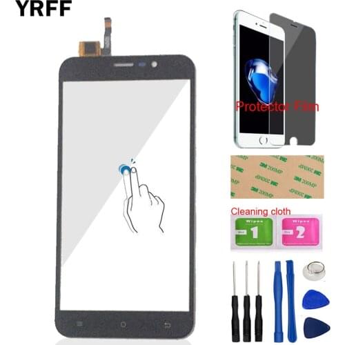 Touch Panel For Cubot Note S Touch Screen Digitizer Panel Front Glass Sensor 5.5'' Mobile Phone Repair Tools Protector Film