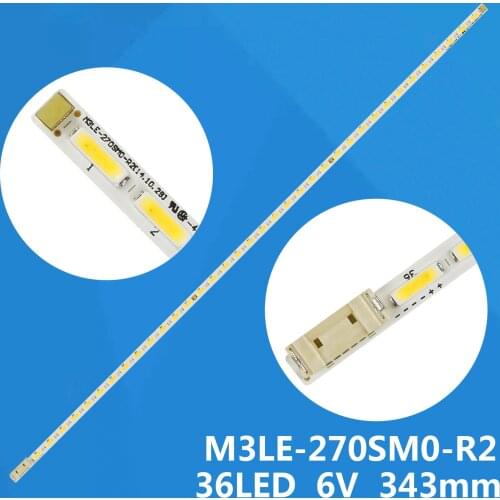 LED Backlight strip For M2LE M3LE-270SM0-R0 R2 M2LE-270SM0-R4 S27E360H S27D360H CY-MJ270BNLV1V S27D390H LS27E390HS T27D390EX