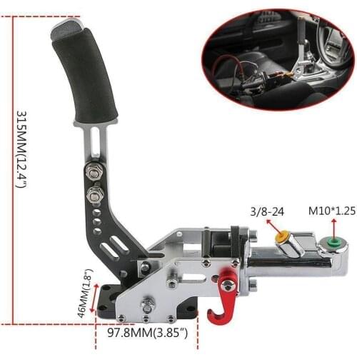 Universal Car Modified Racing Drift Hydraulic Handbrake Competitive Handbrake E-Brake Racing Parking Emergency Brake