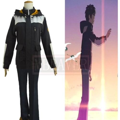 Your Name Taki Tachibana Cosplay Costume Cosplay Full Set Custom-Made