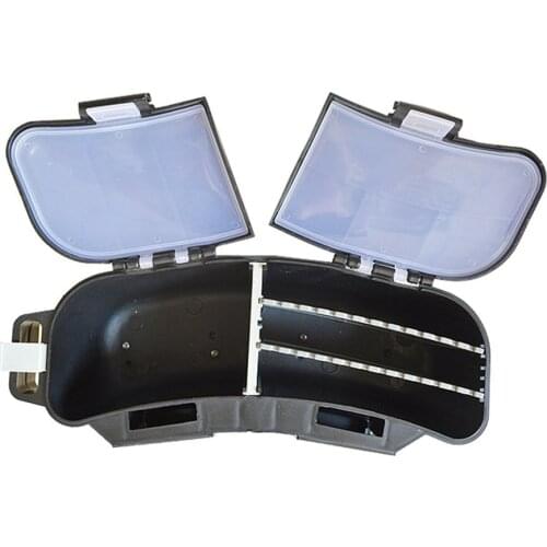 Waterproof Waist Belt Fishing Tackle Box Lure Baits Spoons Hooks Reels Case Outdoor Tackle Storage Portable Waist Lure Box