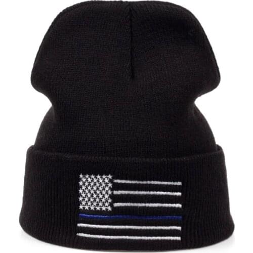 VORON 2017 Fashion Mens Casual Men Women cap Knit Winter Hat Solid Stitching USA Hip-Hop Skullies Hats Unisex Hat cotton Gorro