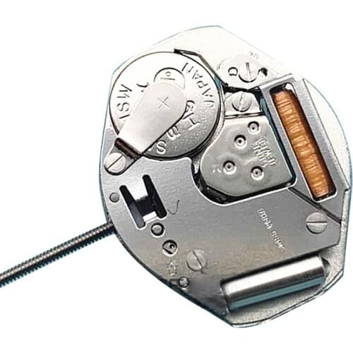 For RONDA 763 Quartz Watch Movement with Stem & Battery 3 Pin Watch Repair Parts