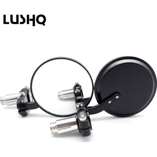 Universal Round cool 8mm 10mm Motorcycle side Rear Mirrors Cover For bmw r1200gs lc yamaha tmax 530 s1000rr ktm duke 125
