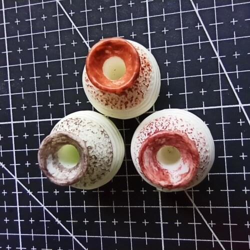 1pcs/lot Resin pot vase 26mm Ornaments Micro landscape Ornaments Creative Home Gardening Decorations