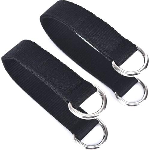 1pc Multifunction Fitness Equipment Hook Ring Hanging Belt With Hook Fitness Equipment Accessories Hanging Sandbag Pull Up Rope