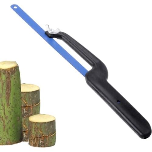 12 Inch Light Duty Close Quarter Hacksaw Black with Blade