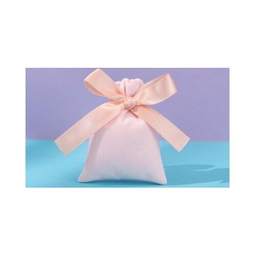 20Pcs Jewelry Mini Drawstring Package Board Game Flannel Storage Bags Velvet Protective Bag Storage Bag Toy Velvet Dice Bags