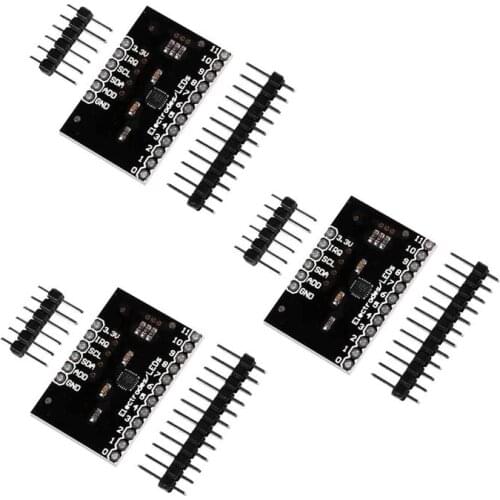 3Pcs MPR121 Breakout V12 Proximity Capacitive Touch Sensor Controller Keyboard Development Board Module for Arduino