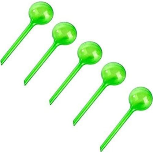 5 Pcs Automatic Watering Device Globes Vacation Houseplant Plant Pot Bulbs Garden Waterer Flower Water Drip for Plant