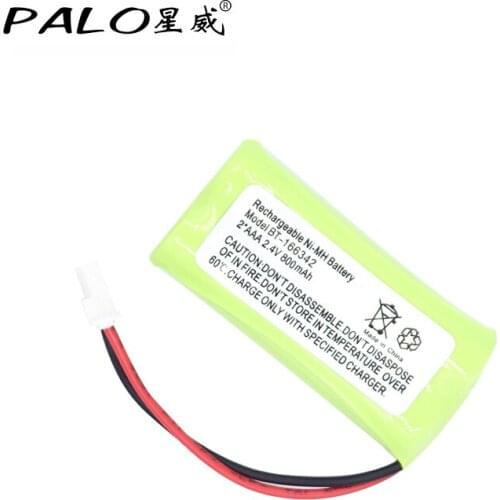 PALO HOT New-Type High Quality Battery 2.4V 800mAh Ni-MH Rechargeable Battery Pack Inner Cell For Cordless Phone BT-166342 515J