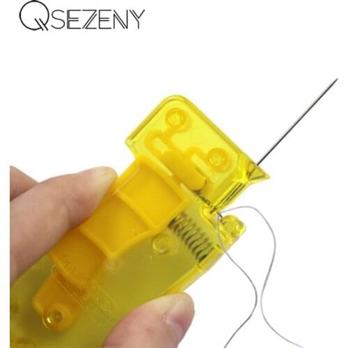 1/3pcs Automatic Needle Threader Hand Elderly Guide Needle Sewing Needle Threader Stitch Insertion Sewing Tool Accessories