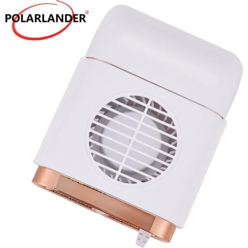 Car Fan 3 Wind Speed White / Black Car Seat Backrest ABS Car Accessories Portable with Headrest Rods USB Vehicle Multifunctional