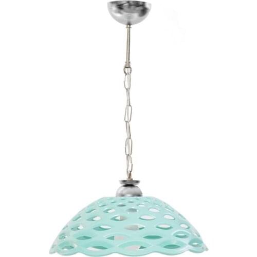 Turquoise Pendant Lamp Chandelier