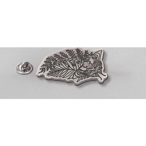 Ellie Tattoo Pin The Last of Us 2 Metal Brooch Joe and Ellie Cosplay Costume Women Men Backpack Badge Geekery Punk Vintage Jewel