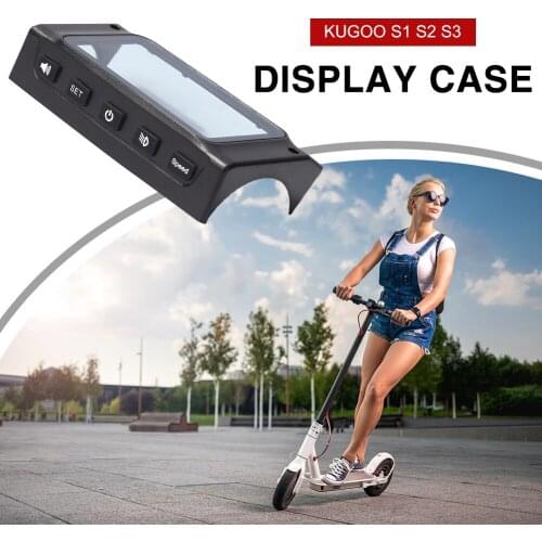 Winter Sports Accessory Ski Supplies Electric Scooter Display Screen Case for KUGOO S1 S2 S3 Replacement Accessories