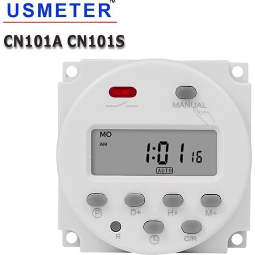 CN101A Sinotimer Programmable Timer Switch Digital Timer 16A Synonym Timer Automatic Switch with Timer Daily Controller Time