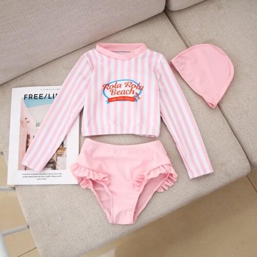 Dibeberabbit Children's Separate Swimwear