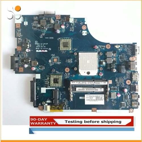 For Acer aspire 5551 5552 LA-5912P + heatsink=LA-5911P laptop motherboard DDR3 100% Tested