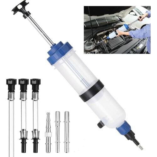 1500CC Oil Extractor Filling Bottle Transfer Manual Operation Automotive Fluid Extraction Car Fuel Pump for Car