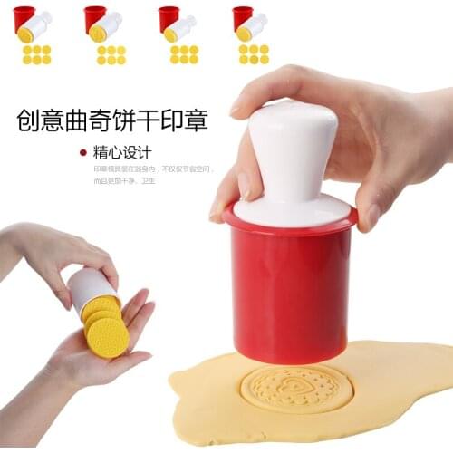 6Pcs/set Flower Moon Cake Mold Round Hand Pressed Moon Cake Decoration Tools Cookie Cutter Pastry kitchen Baking Accessories