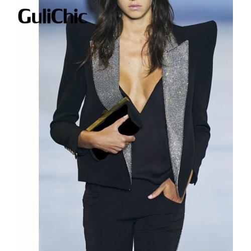 Женские пиджаки GuliChic China At AliExpress