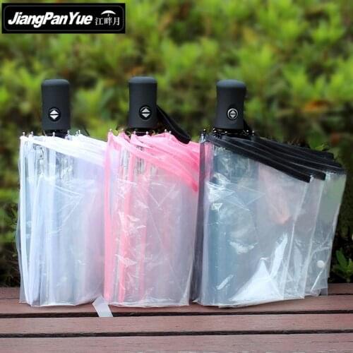 JIANGPANYUE Transparent Umbrellas