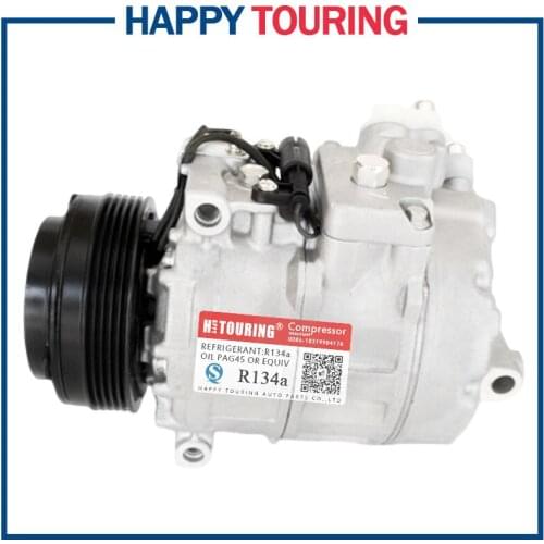 Car AC Compressor For BMW E38 E39 528 528i 64526910458 64528385919 64526911340 64528385921 64526910459 64528377241 645283799