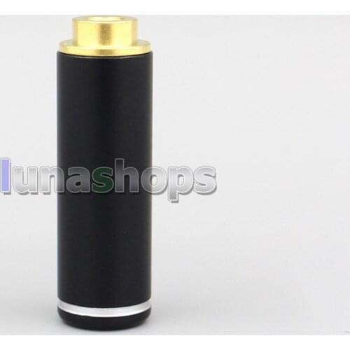LN006470 A++ Quality Original Type Black Barrel 4.4mm Balanced Female Custom DIY Adapter OD:5.4mm