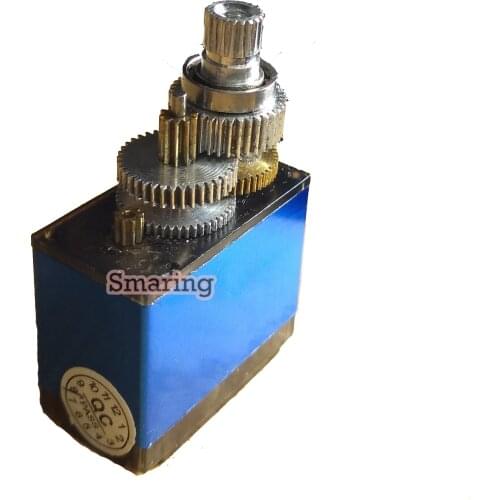 MG90d Metal Gear Digital 70g Mini Servo For Rc Helicopter Plane Boat Car Model