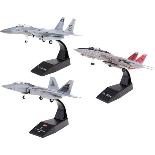 1:100 US F14 Alloy US F14 Airplane Toy Model Diecast Plane Model Toy Home Decoration Gift F14 plane Model Toy Grey
