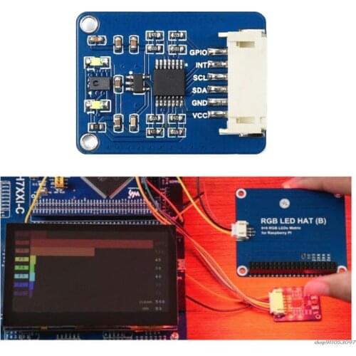 AS7341 Visible Spectrum Sensor Module Color Temperature and Color Detection Module for Raspberry Pi 3B+/4 Arduino- STM32 Q5WA