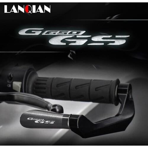 Motorcycle Accessories Aluminum Brake Clutch Levers Guard Protection For BMW G650GS G 650 GS G 650GS 2008-2016 2013 2014 2015