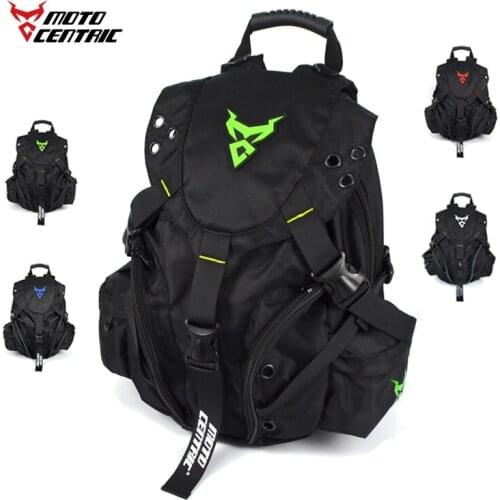 New Motorcycle bag helmet backpack Waterproof motocross racing casco mochila Multifunctional motor off-road top cases luggage