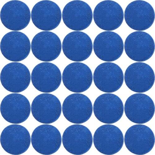 50PCS Snooker Cue Tips Pool Cue Tips Billiard Cue Head Billiard Accessories 9MM / 10MM / 12MM / 13MM