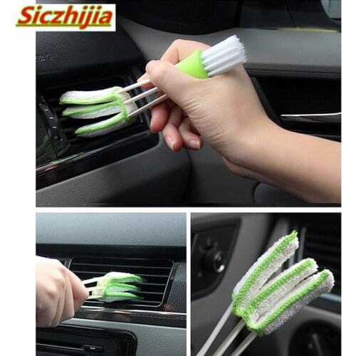 New car vent cleaning brush tool for Opel Astra VAUXHALL MOKKA Zafira Insignia Vectra Antara