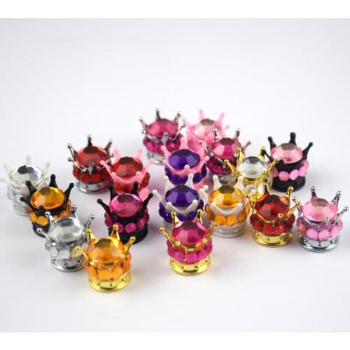 NEW 4PCS Colorful Tire Wheel Air Valve Stem Caps Cover For Car Truck Bike tire Valve Wheel Stem Cap tire valve caps Aluminum