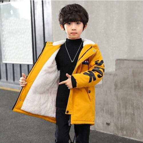 New Winter Jacket Boy Baby thickness cotton-padded Kids Coats Children Winter Jacket BT015