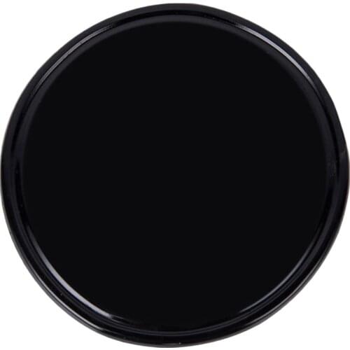 NEW 2pcs Auto Mobile Phone Anti-slip Mat Drop Ship Great Elastic Black Round Super Adhesion Cellphone Mat Car Accessories