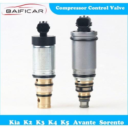 Baificar Brand New Air Conditioning Compressor Control Valve Solenoid for Kia K2 K3 K4 K5 Avante Sorento