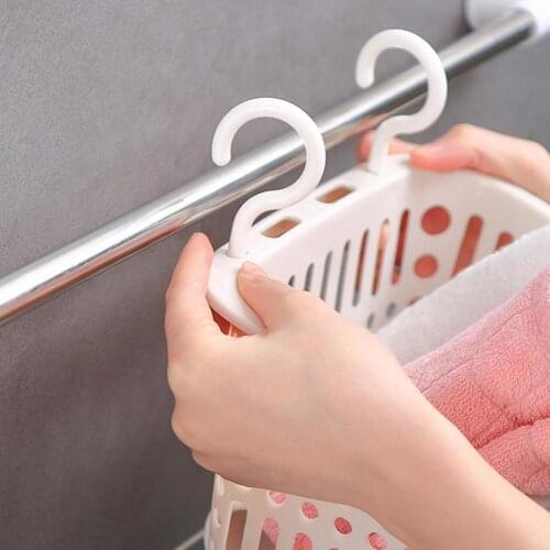 Shower Caddy Organizer Wall Hanging Shampoo Holder Bathroom Shelf Kitchen Space Saving Storage Basket Cosmetic Rack